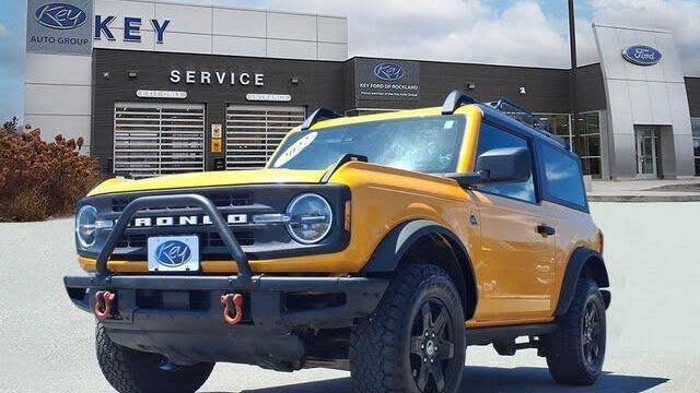Preowned 2022 Ford Bronco Base Advanced for Sale