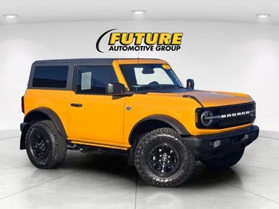 2022 Ford Bronco 4X4 Base Advanced 2DR SUV
