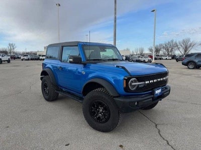 2022 Ford Bronco 4X4 Base Advanced 2DR SUV