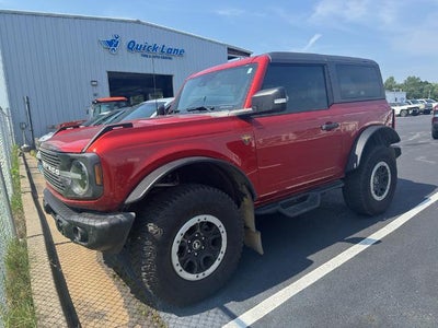 2022 Ford Bronco 4X4 Base Advanced 2DR SUV