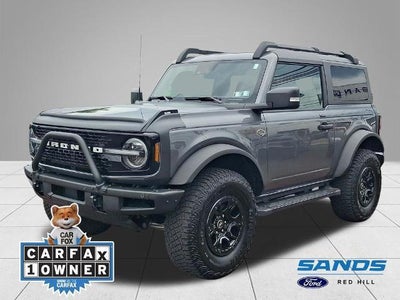 2023 Ford Bronco 4X4 Base Advanced 2DR SUV
