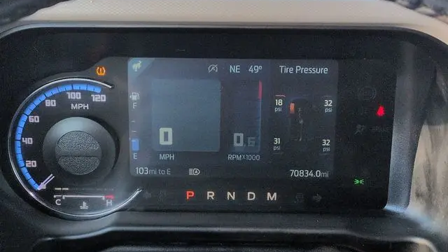 2023 Ford Bronco Base Advanced