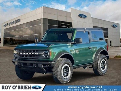 2023 Ford Bronco 4X4 Base Advanced 2DR SUV