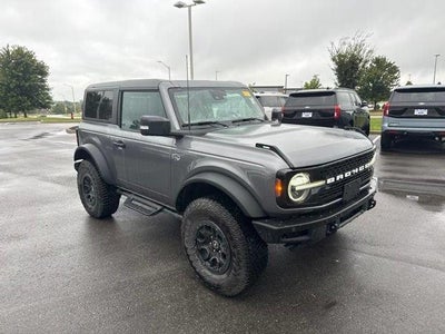 2023 Ford Bronco 4X4 Black Diamond Advanced 2DR SUV