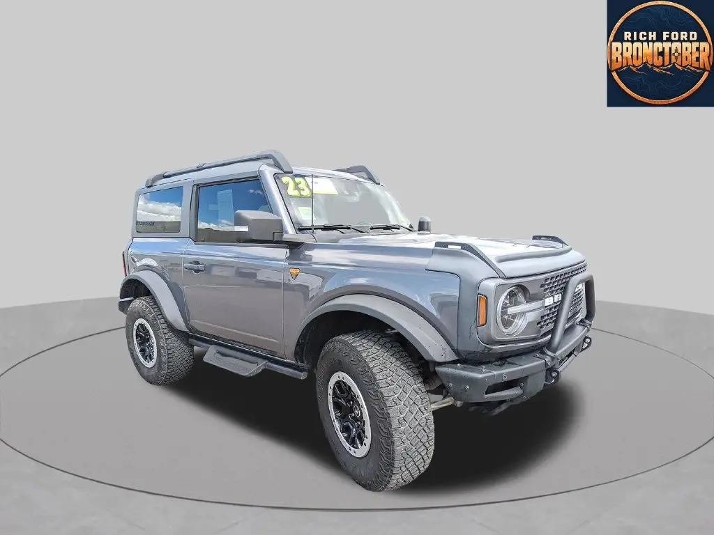 2023 Ford Bronco