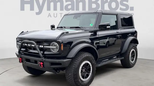 2023 Ford Bronco Base Advanced