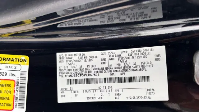 2023 Ford Bronco Base Advanced