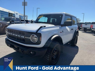 2023 Ford Bronco 4X4 Base Advanced 2DR SUV