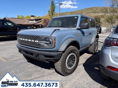 2023 Ford Bronco 4X4 Wildtrak Advanced 2DR SUV
