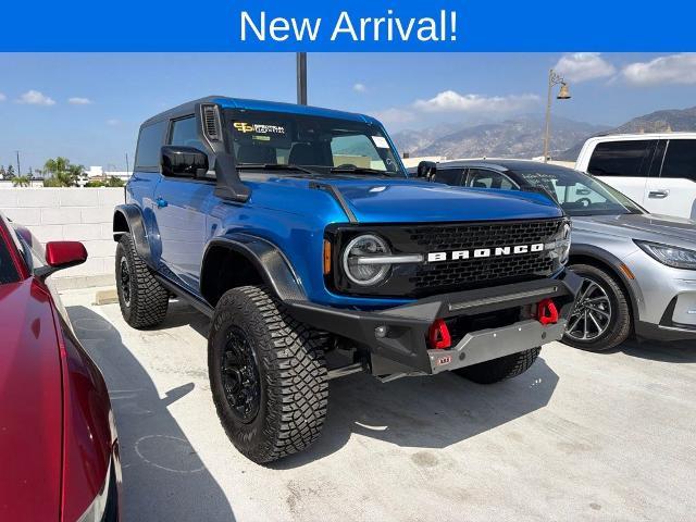 2021 Ford Bronco