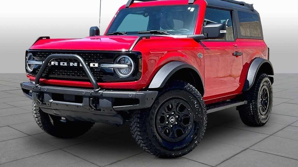 Preowned 2022 Ford Bronco Badlands Advanced for Sale
