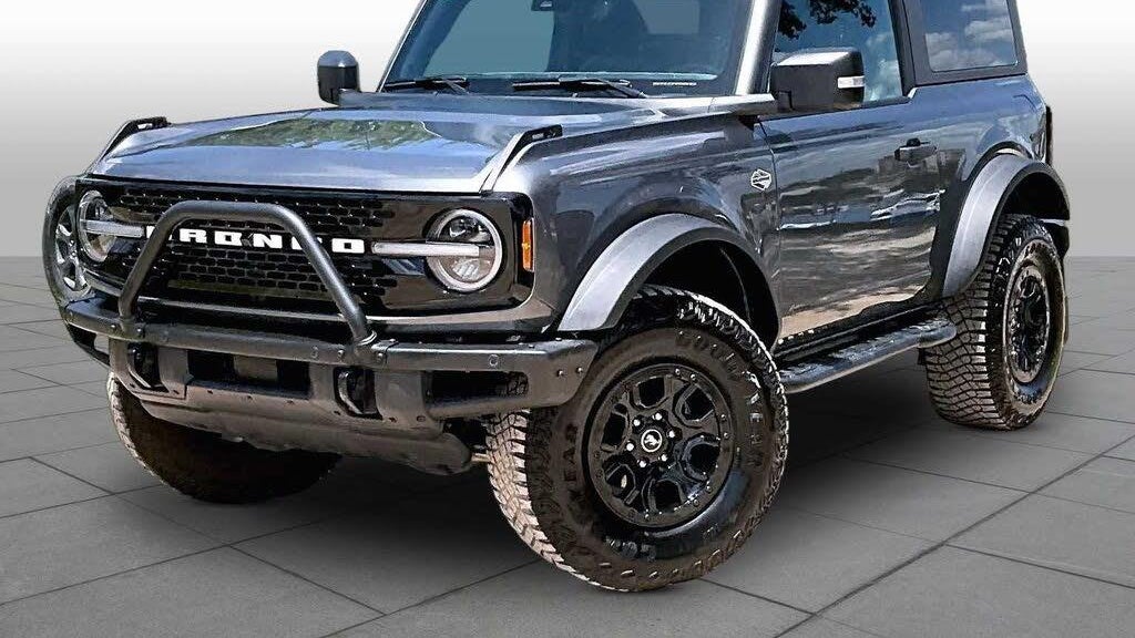 Preowned 2022 Ford Bronco Base Advanced for Sale