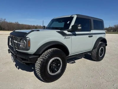 2022 Ford Bronco 4X4 Base Advanced 2DR SUV