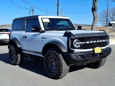 2022 Ford Bronco 4X4 Big Bend Advanced 2DR SUV