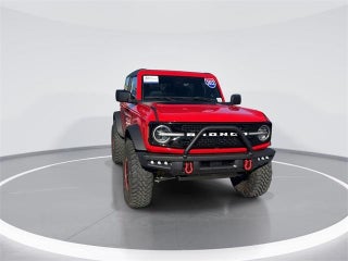 2022 Ford Bronco with Race Red Exterior