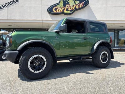 2022 Ford Bronco 4X4 Base Advanced 2DR SUV