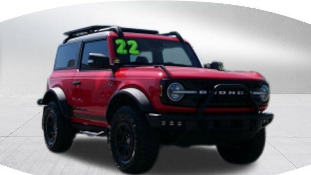 Preowned 2022 Ford Bronco Base Advanced for Sale