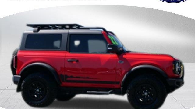 2022 Ford Bronco Base Advanced