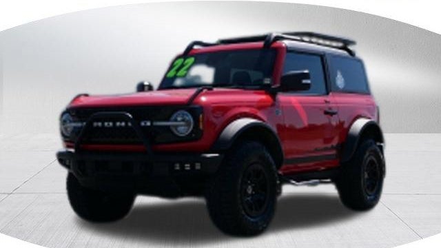 2022 Ford Bronco Base Advanced