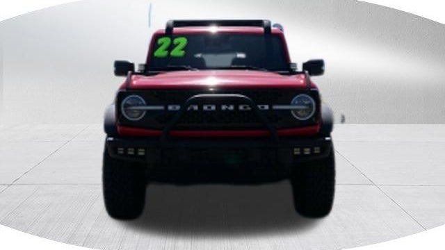 2022 Ford Bronco Base Advanced