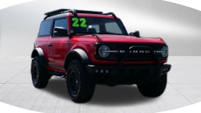 2022 Ford Bronco Base Advanced