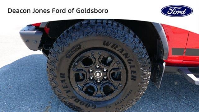 2022 Ford Bronco Base Advanced