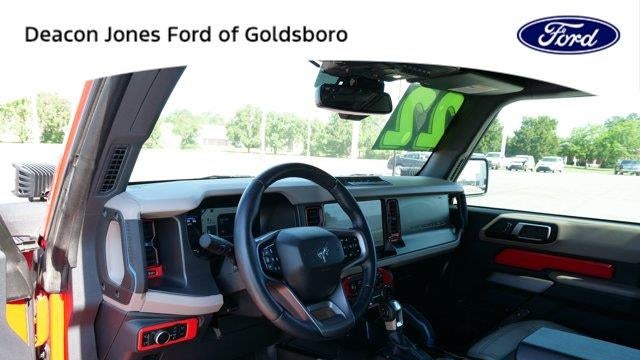 2022 Ford Bronco Base Advanced