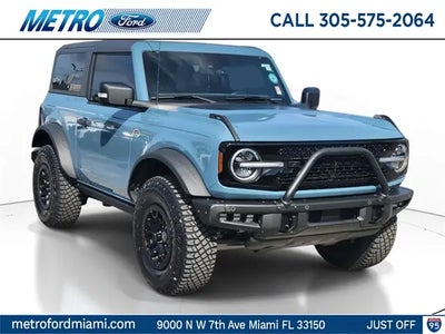 2023 Ford Bronco 4X4 Base Advanced 2DR SUV