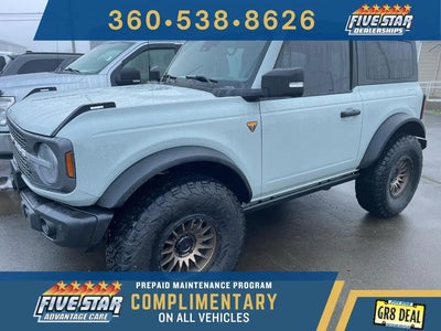 Photo of a 2023 Ford Bronco 4X4 Base Advanced 2DR SUV for sale