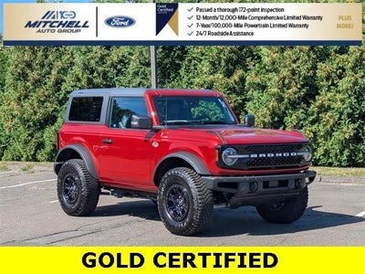 2023 Ford Bronco 4X4 Base Advanced 2DR SUV
