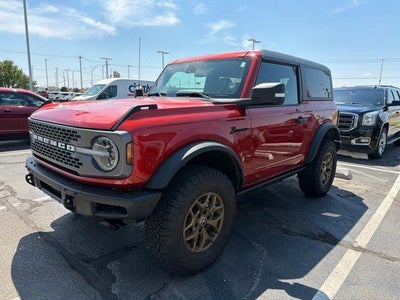 2023 Ford Bronco 4X4 Base Advanced 2DR SUV