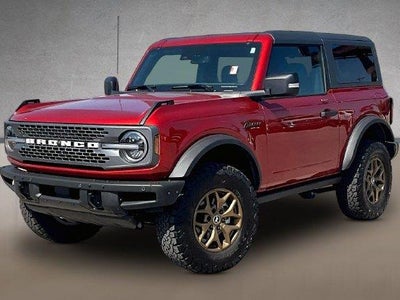 2023 Ford Bronco 4X4 Base Advanced 2DR SUV