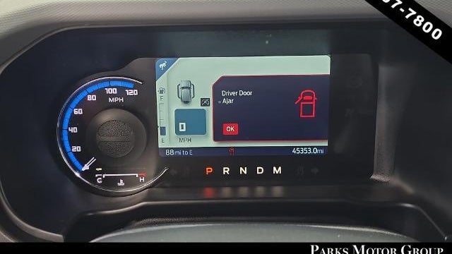 2023 Ford Bronco Outer Banks Advanced