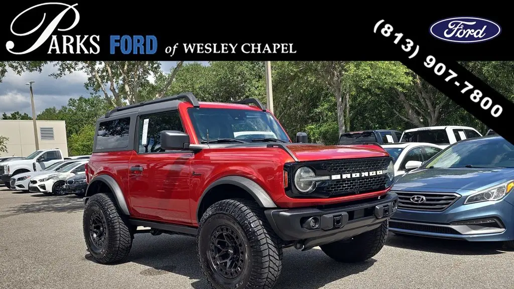 Preowned 2023 Ford Bronco Base Advanced for Sale