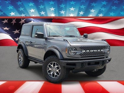 2023 Ford Bronco 4X4 Base Advanced 2DR SUV