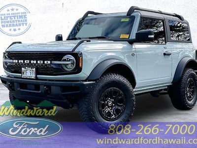 2023 Ford Bronco 4X4 Base Advanced 2DR SUV