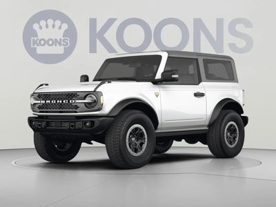 2023 Ford Bronco 4X4 Base Advanced 2DR SUV