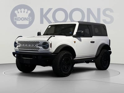 2023 Ford Bronco 4X4 Base Advanced 2DR SUV