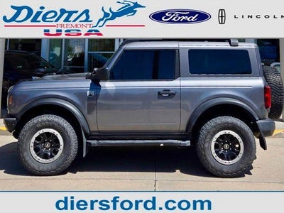 Photo of a 2021 Ford Bronco 4X4 Badlands Advanced 2DR SUV for sale
