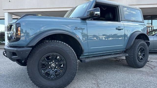 Preowned 2021 Ford Bronco Badlands Advanced for Sale