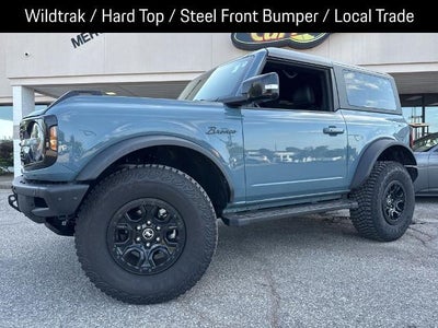 2021 Ford Bronco 4X4 Badlands Advanced 2DR SUV
