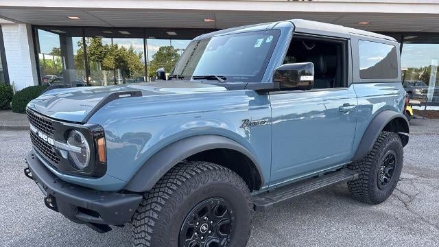 2021 Ford Bronco Badlands Advanced