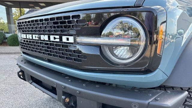 2021 Ford Bronco Badlands Advanced