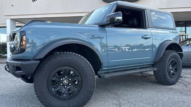 2021 Ford Bronco Badlands Advanced