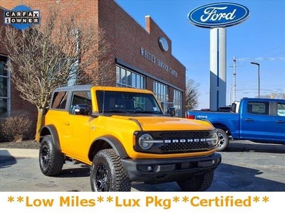 2021 Ford Bronco 4X4 Black Diamond Advanced 2DR SUV