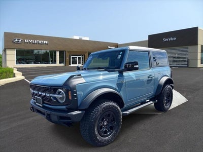 2021 Ford Bronco 4X4 Badlands Advanced 2DR SUV
