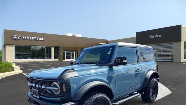 Preowned 2021 Ford Bronco Badlands Advanced for Sale