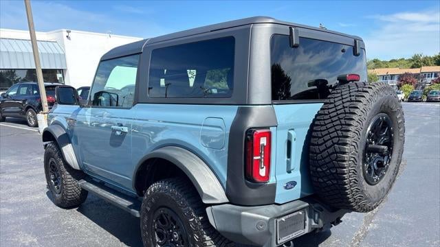 2021 Ford Bronco Badlands Advanced