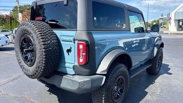 2021 Ford Bronco Badlands Advanced