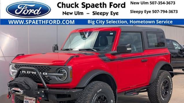 Preowned 2022 Ford Bronco Base Advanced for Sale